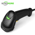 handheld wired 1D barcode Linear Imager scanner for drugstore, hospital, pharmacy store, chemist's shop